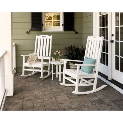 Shop ebay for great deals on porch chairs. Nautical 3-Piece Porch Rocking Chair Set | Rocking chair ...