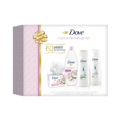 Dove Coconut And Care Holiday T Set 54 Oz Brickseek