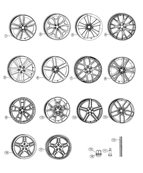 6ct34malac Mopar Wheel Aluminum Front Or Rear Color No