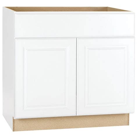 Hampton bay hampton assembled 18x34 5x24 in pull out trash can base kitchen cabinet in satin white diy kitchen cabinets ikea vs home depot house and hammer shaker assembled 36x34 5x24 in sink base kitchen cabinet in dove gray kitchen cabinets at the home depot hdx 35 in w 4 shelf plastic multi purpose cabinet in gray. Hampton Bay Hampton Assembled 36x34.5x24 in. Sink Base ...