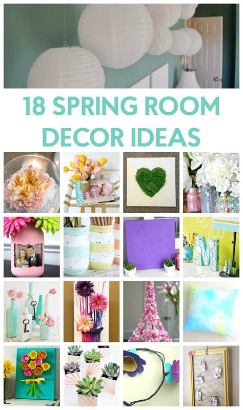 18 Spring Room Decor Ideas A Little Craft In Your Day