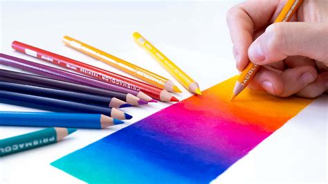 How To Blend Colored Pencils The Best Method For Beginners