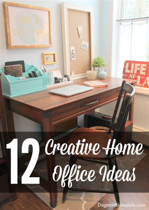 My Dream Home 12 Creative Home Office Ideas Dagmars Home