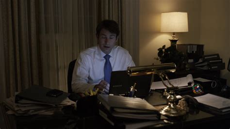We did not find results for: Interesting thing Seth has on his table in House of Cards ...
