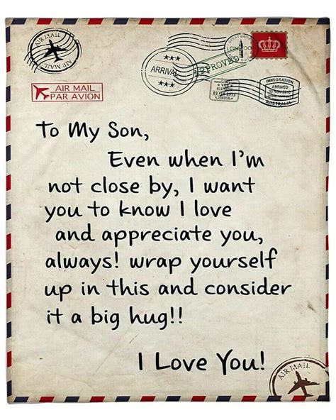 to my son i love you letter t for anniversary mother s etsy