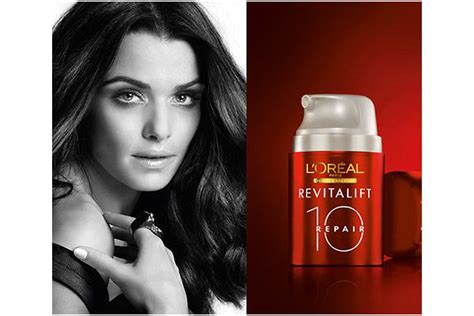 Rachel Weisz For Loreal Revitalift Tough Standards 8 Ads Banned By