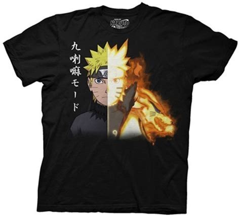 Naruto Shippuuden Naruto Nine Tails T Shirt