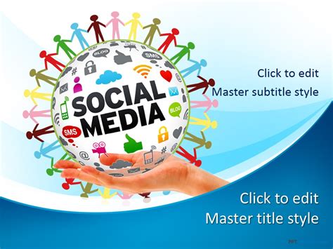 Free Social Media Ppt Template