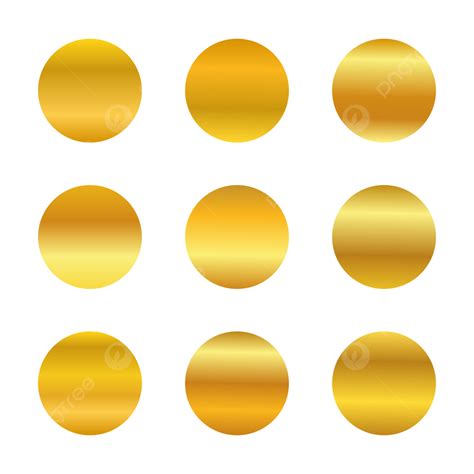Golden Color Gradient Vector Png Images Golden Gradient Color Shade