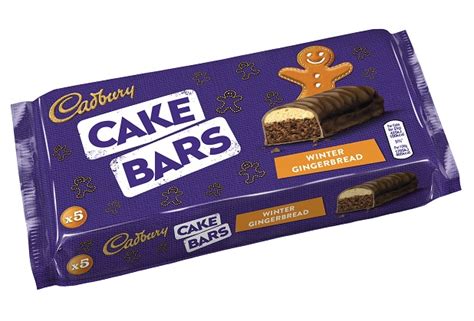 Premier Foods Treats Shoppers With New Festive Inspired Cadbury Cake Bars Grocery Trader