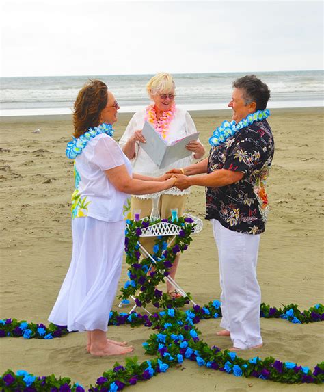Wa Same Sex Wedding Officiant Weddings By The Sea