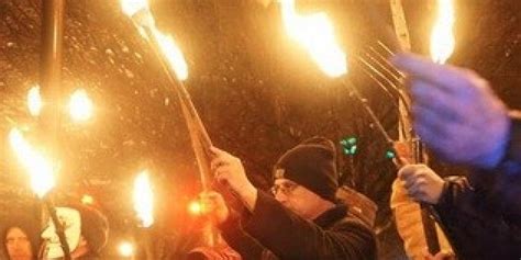 Angry Residents Wave Pitchforks Torches In Protest Of Mayors