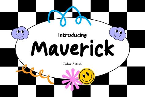 Maverick Font By Myfontsshop · Creative Fabrica