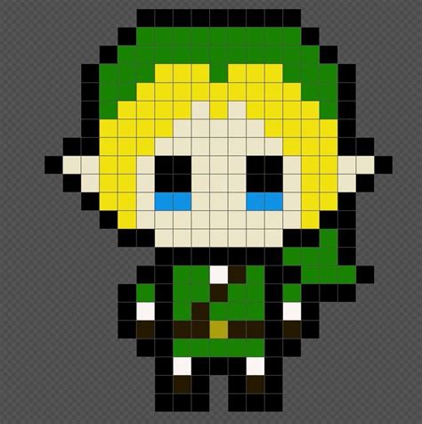 ✓ free for commercial use ✓ high quality images. Link - La Leyenda de Zelda (Videojuegos) Pixel Art ...