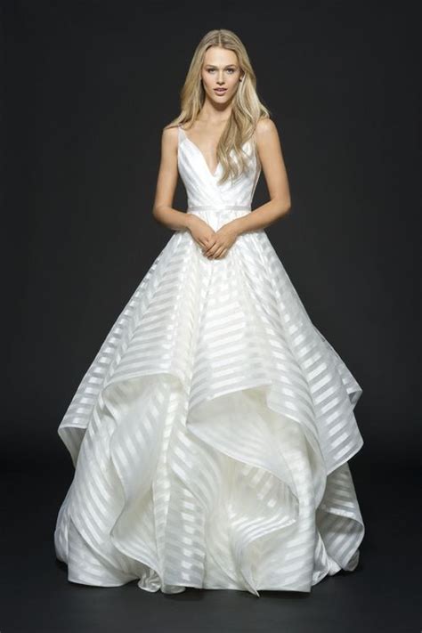 6661 Ball Gown Wedding Dress By Hayley Paige