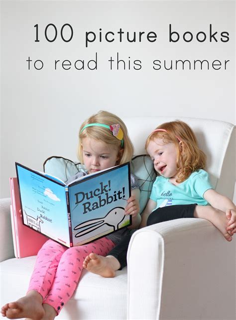 100 Picture Books to Read This Summer - Everyday Reading
