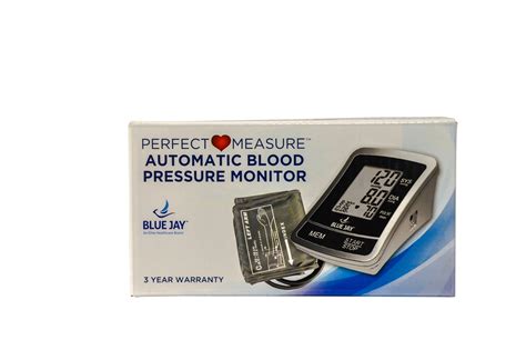 Perfect â™¥ Measureâ„¢ Full Automatic Arm Blood Pressure Monitor