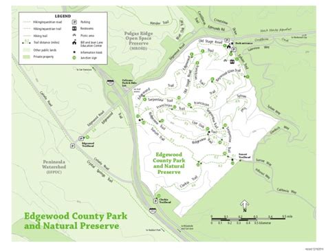Edgewood Park And Natural Preserve Quick Links