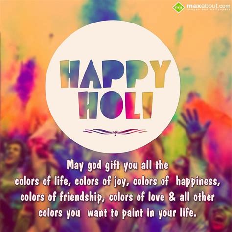 Happy Holi Wishes Quotes In English Shortquotescc