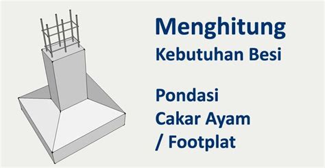 Cara Menghitung Kebutuhan Besi Dengan Excel Ismedia