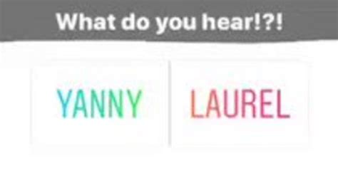 The Man Who Recorded Yanny Or Laurel Reveals What He Really Said
