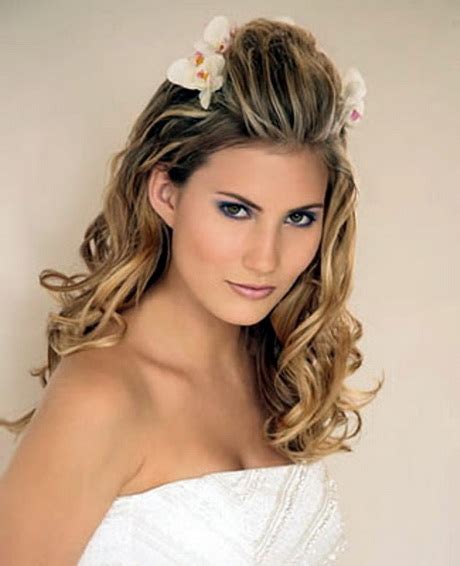 Pull out your curling wand and keep things. Wedding guest hairstyles for long hair