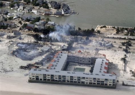 Aerial Images Of Hurricane Sandys Destruction