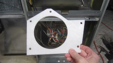 DIY Furnace Repair Replacing A Draft Inducer Blower On A Trane XR80