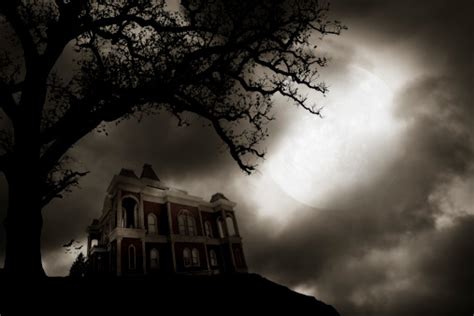 Haunted House On To Of Hill Stock Photo Download Image Now Istock