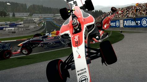 Video 30 Spectacular Crashes In F1 2014 Gamesradar