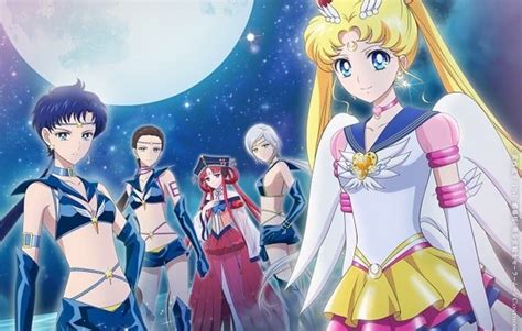 Sailor Moon Cosmos New Trailer From Animejapan 2023 Pledge Times