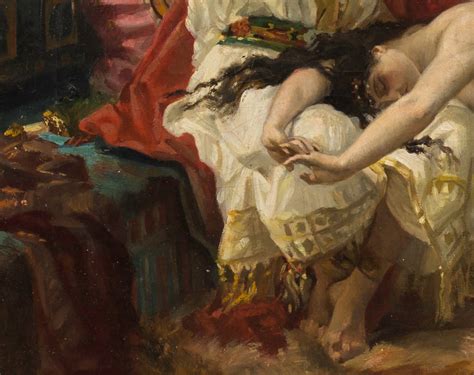 Painting Orientalist Marie Rodigue 19th Century For Sale At 1stdibs