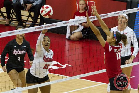 Gallery Husker Volleyball Conquers Stiff Weekend Challenges Corn Nation