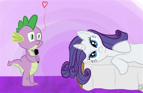 Rarity And Spike By Lkittytaill On Deviantart