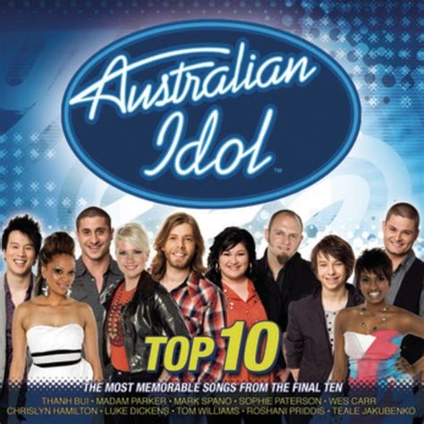 Australian Idol Top 10 — Various Artists Lastfm
