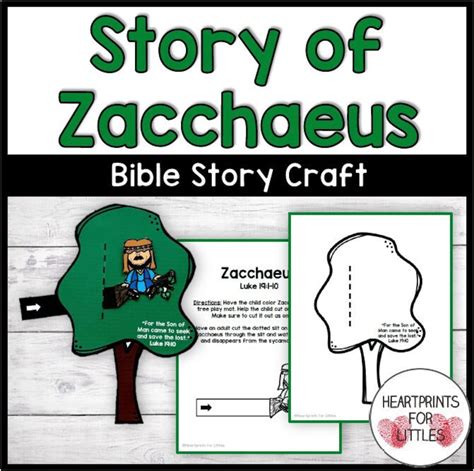 Zacchaeus Bible Craft For Kids Sunday School Craft Homeschool