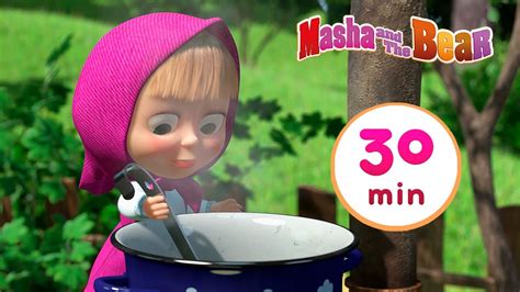 Masha And The Bear 🤣🤸 Yes Its Recess 🤸🤣 Best 30 Min ⏰ Cartoon Collection 🎬 Jam Day День