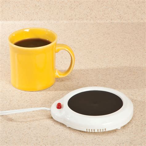 Compact Mug Warmer Mug Warmer Coffee Cup Warmer Miles Kimball