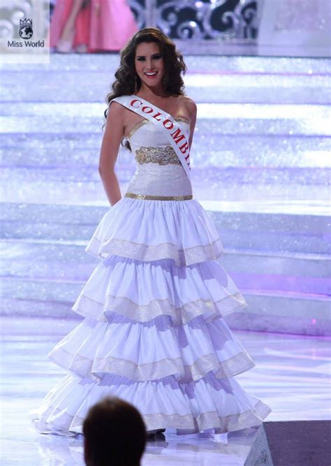 28 Stunning Dresses From Miss World 2013