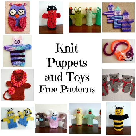 34 Free Finger Puppet Sewing Patterns Kirstensaarah