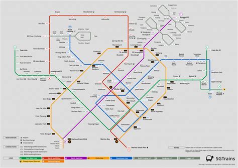2019 to download and install for latest offline train map for kuala lumpur, klang valley, malaysia. Singapore Mrt Map Printable | Printable Maps