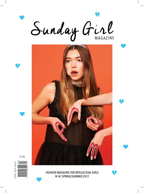 Sunday Girl Issue 4 By Sunday Girl Magazine Issuu