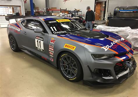 Chevrolet Camaro Gt4r Is Ready To Race Motor Trend