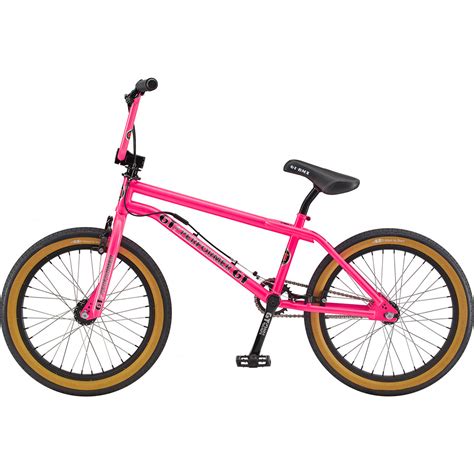 Gt Pro Performer Heritage 2075tt Bmx Bike Pink — Jandr Bicycles Inc