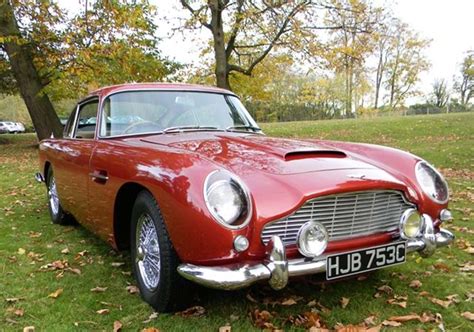 Aston Martin Db5 Red Classic And Sports Car Auctioneers