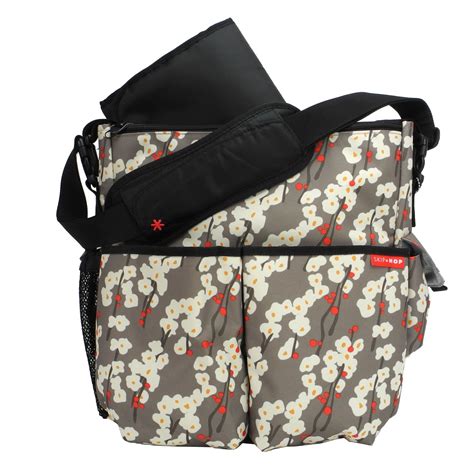 Skip Hop Wickeltasche Duo Deluxe Diaper Bag Changing Bag Freie