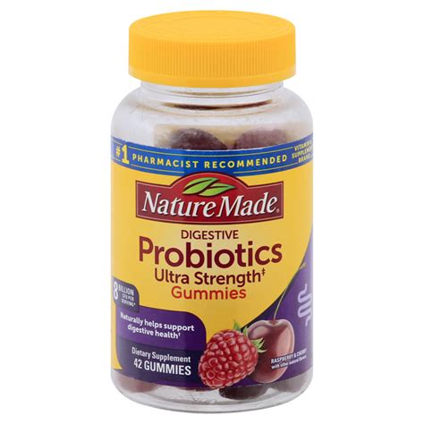 Save On Nature Made Digestive Probiotics Adult Gummies Supplement