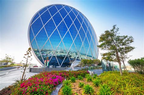 Aldar Headquarters Building In Abu Dhabi Uae Editorial Stock Photo