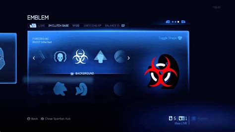 Halo 4 All Emblems Youtube