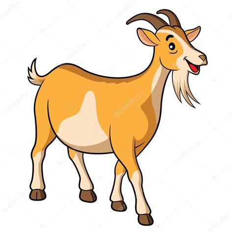 Goat Cartoon Stock Vector By ©rubynurbaidi 38448681